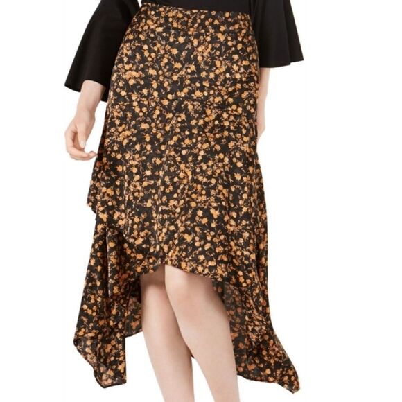 Bar III Women's Maxi Tiered Skirt - Picture 1 of 10